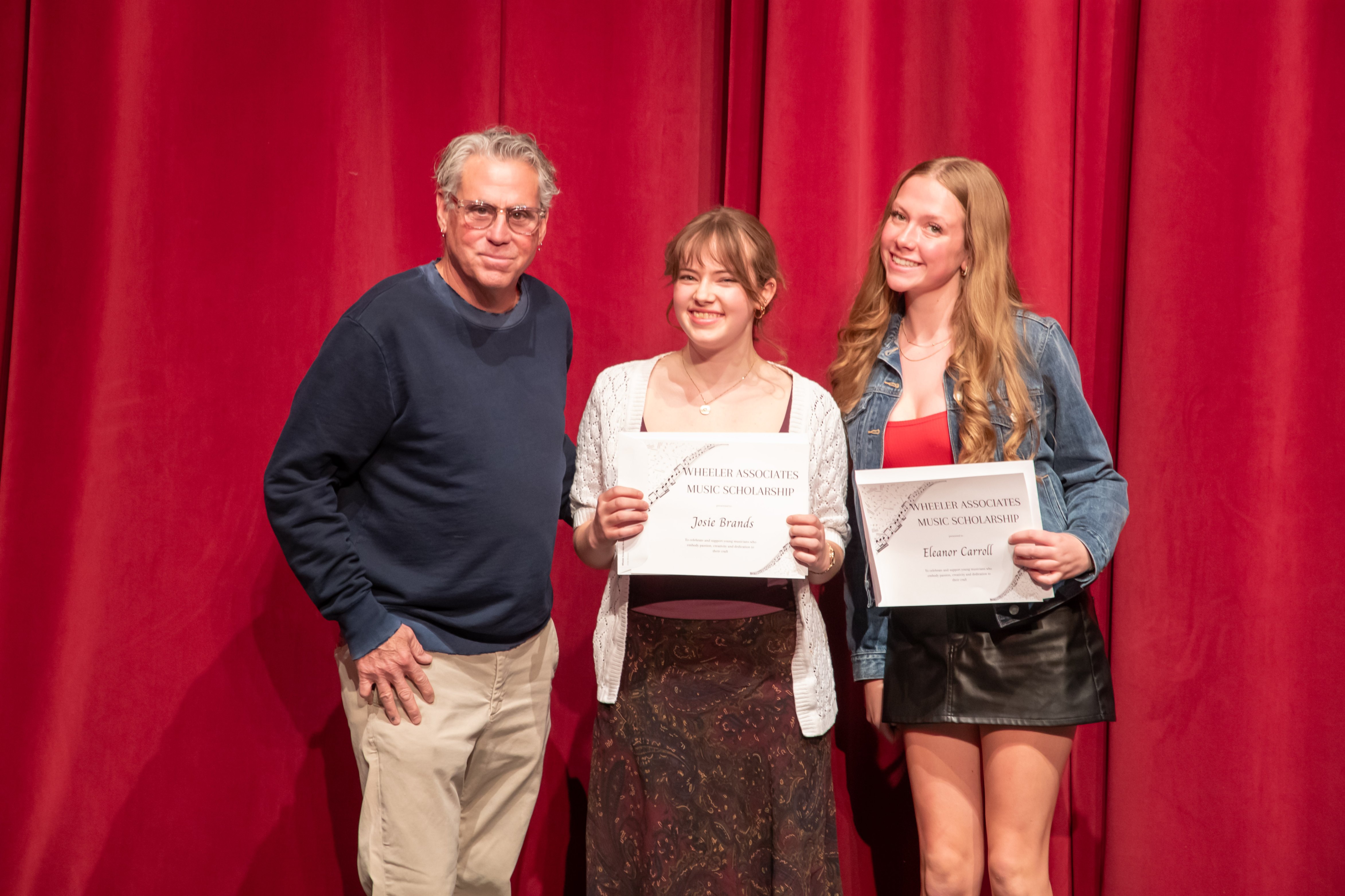 Wheeler Associates Music Scholarship